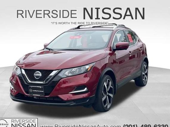 NISSAN ROGUE SPORT 2022 JN1BJ1CW5NW499378 image